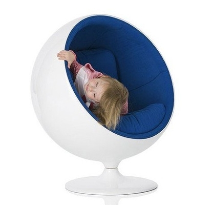 360°Rotatable Kids Modern Ball Chair Leisure Furniture 102*90*120cm
