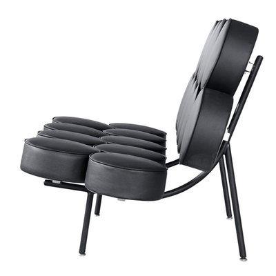 Mid - Century Modern Leisure Chair For Hotel / Marshmallow Sofa