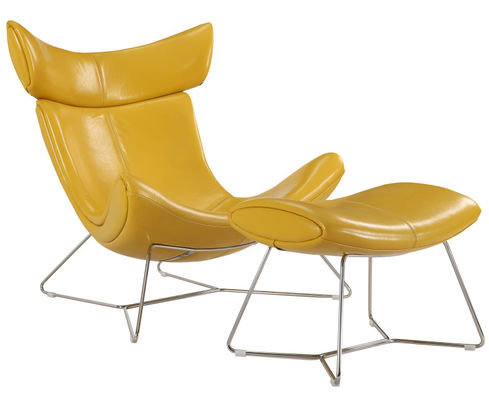 เก้าอี้เอนหลังสูง Eames Daw Armchair, เก้าอี้หนังเทียมเป็นครั้งคราว